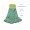 Boardwalk Large Looped-End Wet Mop, Green, Cotton/Synthetic, PK12, BWK1200LCT BWK1200LCT - alternate 5